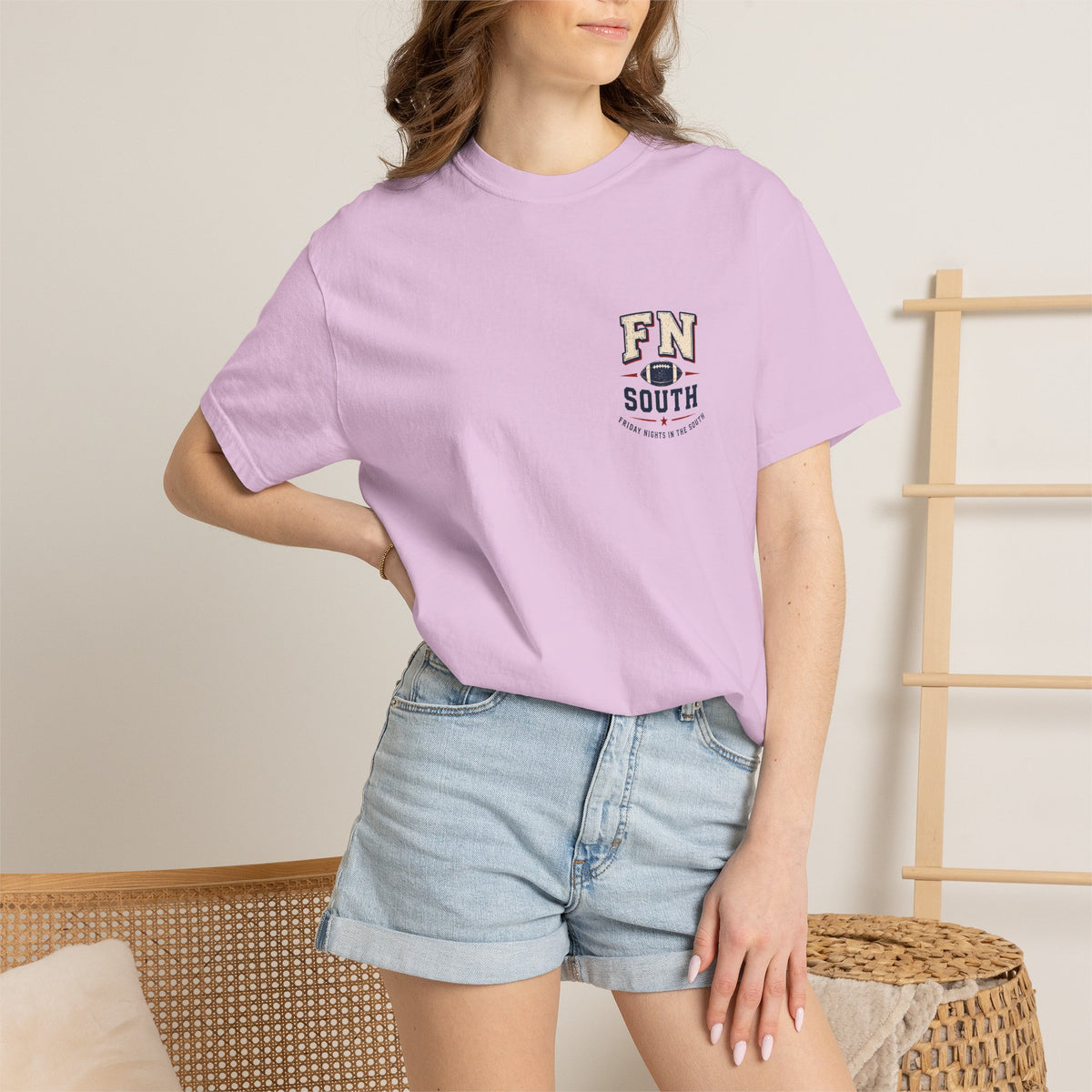 Friday Night Football '4 Quarters' Graphic T-Shirt