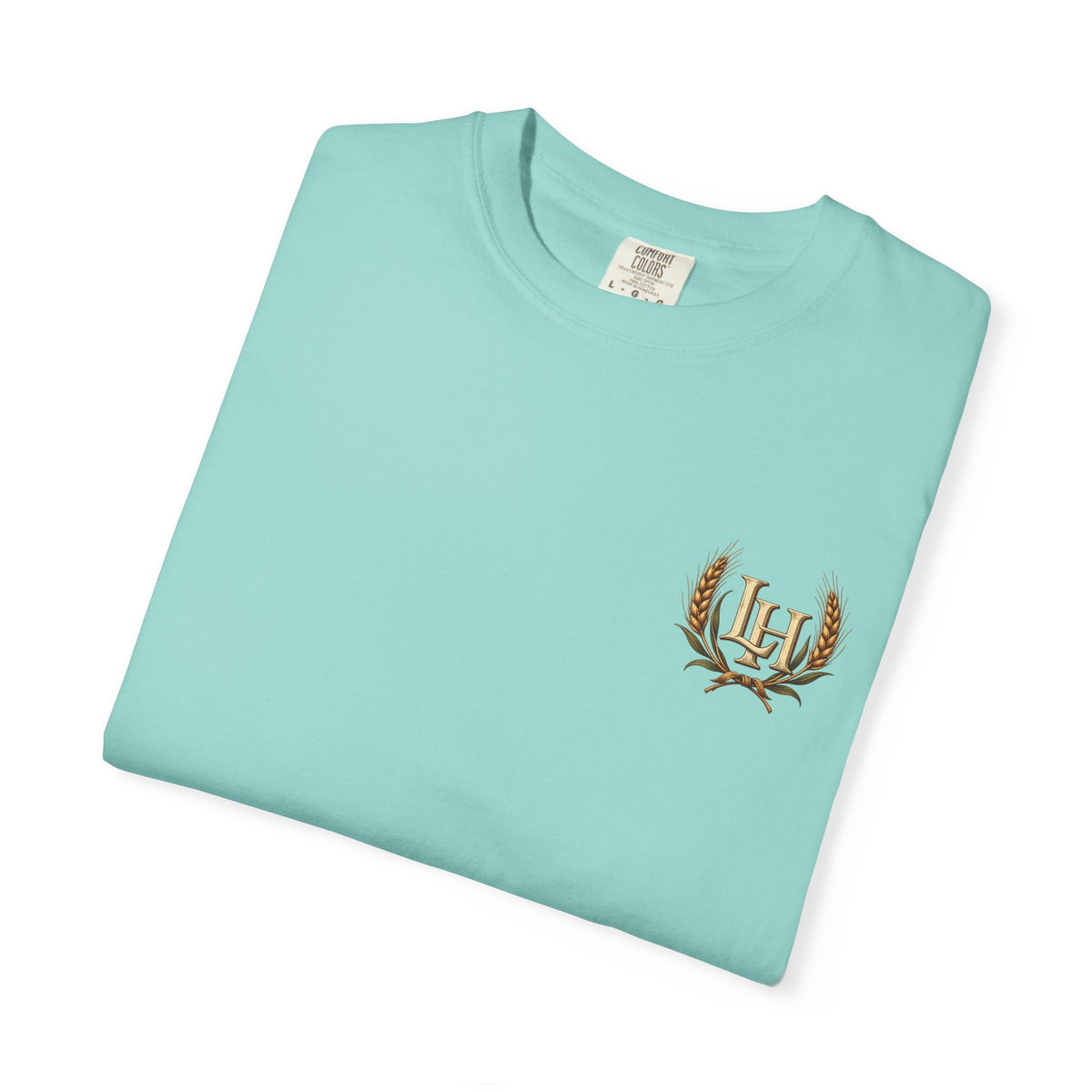 Thanksgiving Harvest T-Shirt — "Gather Close, Give Thanks" Fall Tee