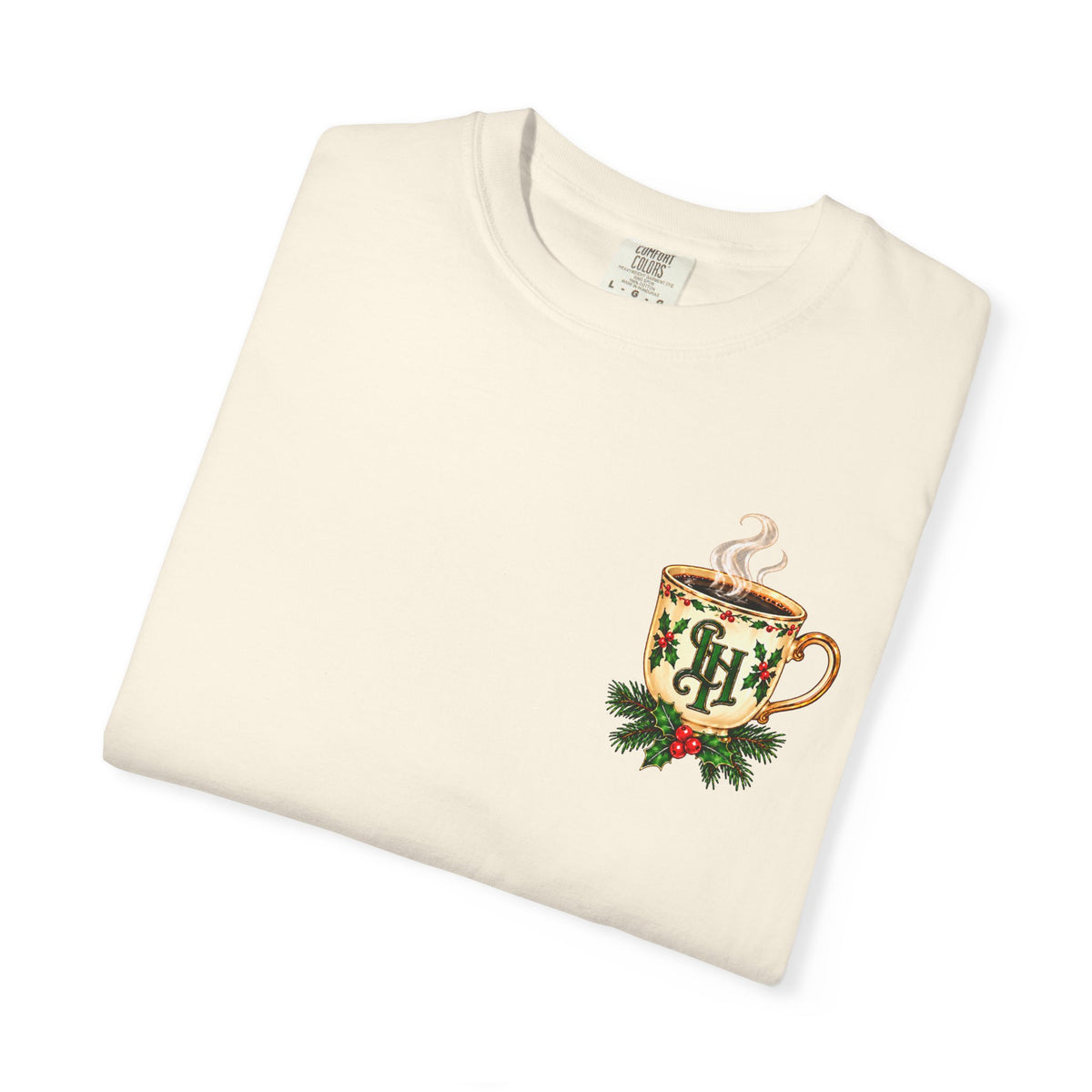Christmas Morning Tee — Holiday Breakfast & Presents Graphic T-Shirt