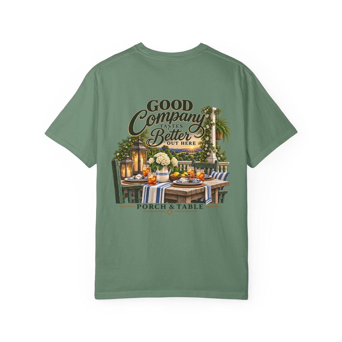 Porch & Table 'Good Company Makes It Better' T-Shirt
