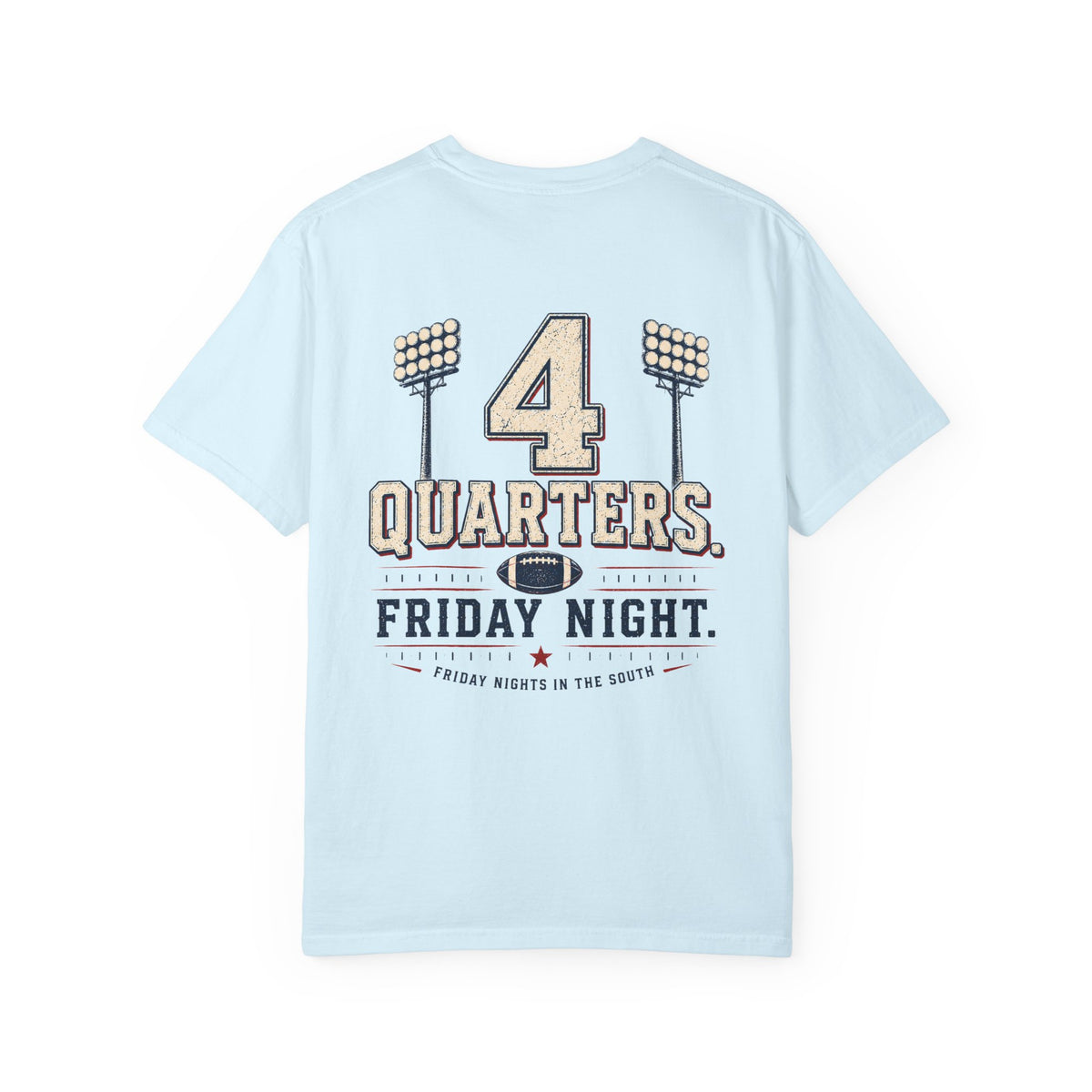 Friday Night Football '4 Quarters' Graphic T-Shirt