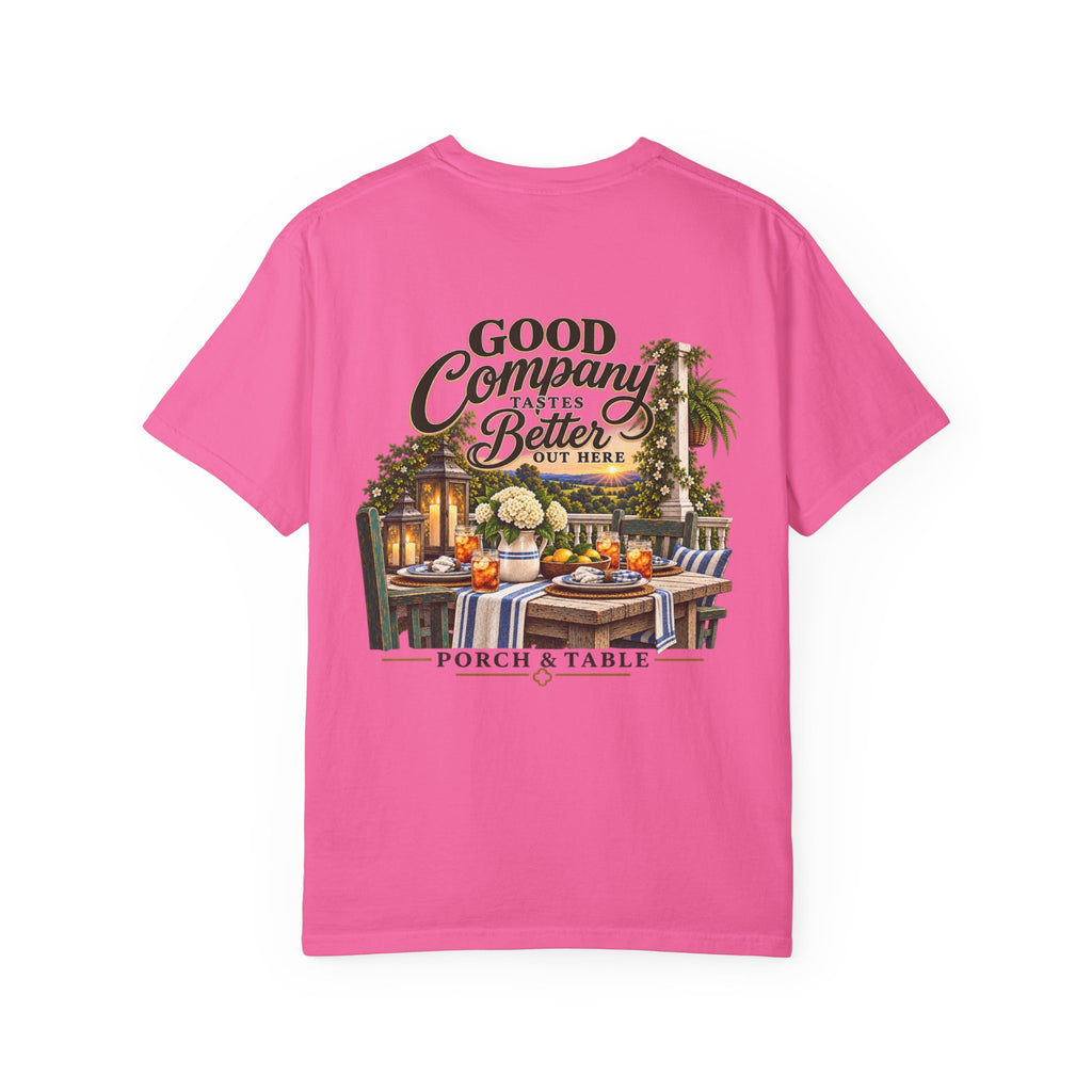 Porch & Table 'Good Company Makes It Better' T-Shirt