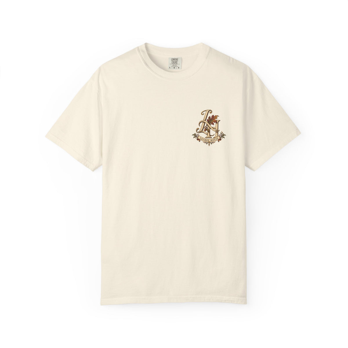 Harvest at the House Graphic T-Shirt — Fall Pumpkin Farmhouse Tee