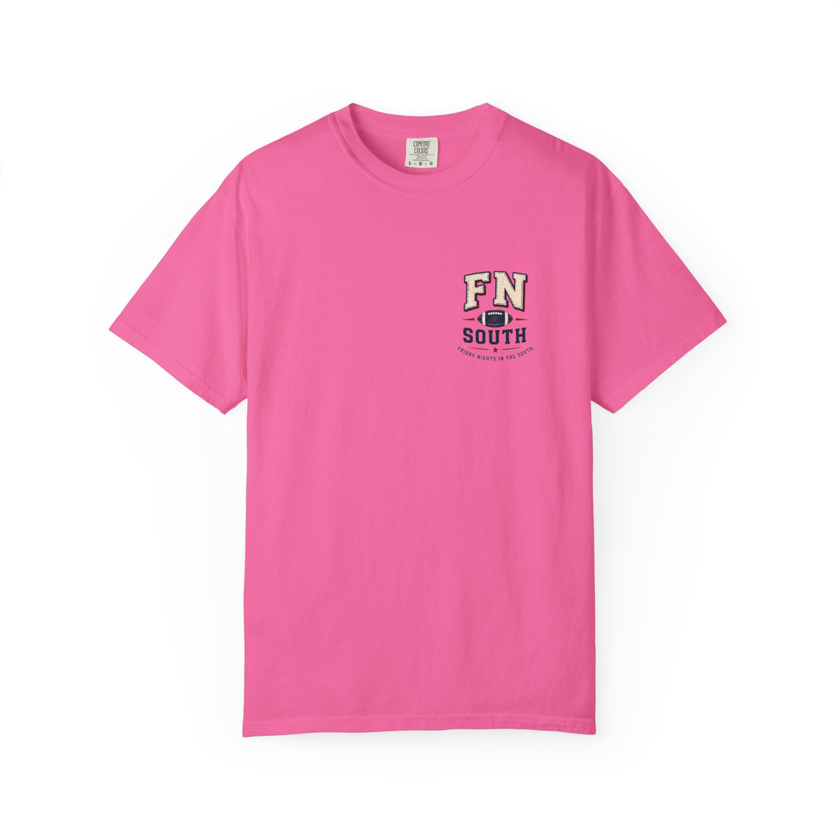 Friday Night Football '4 Quarters' Graphic T-Shirt