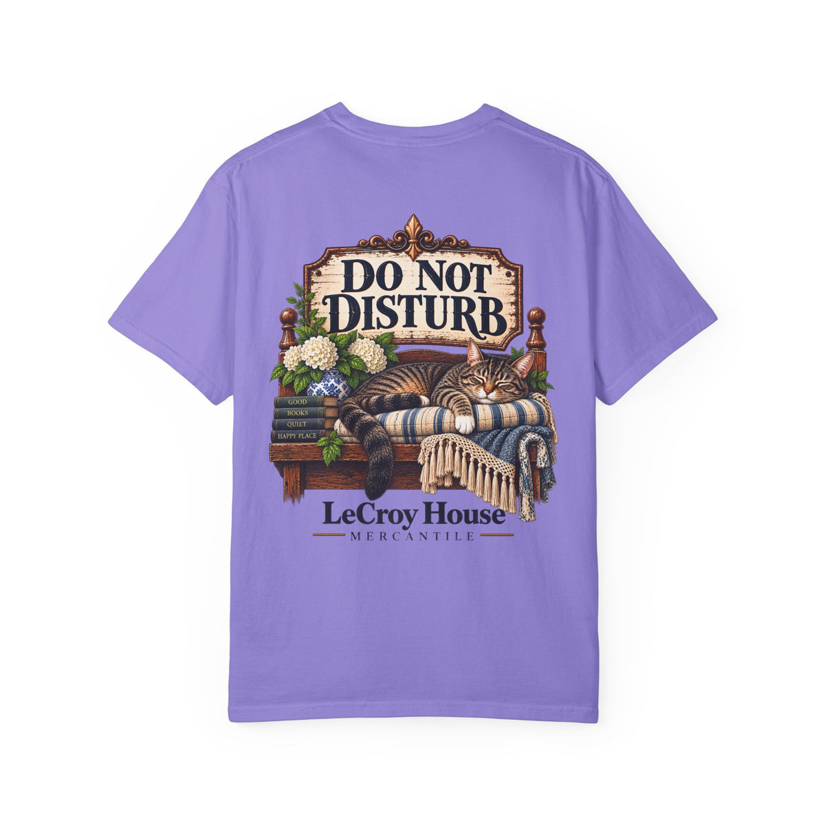 Do Not Disturb Cat T-Shirt