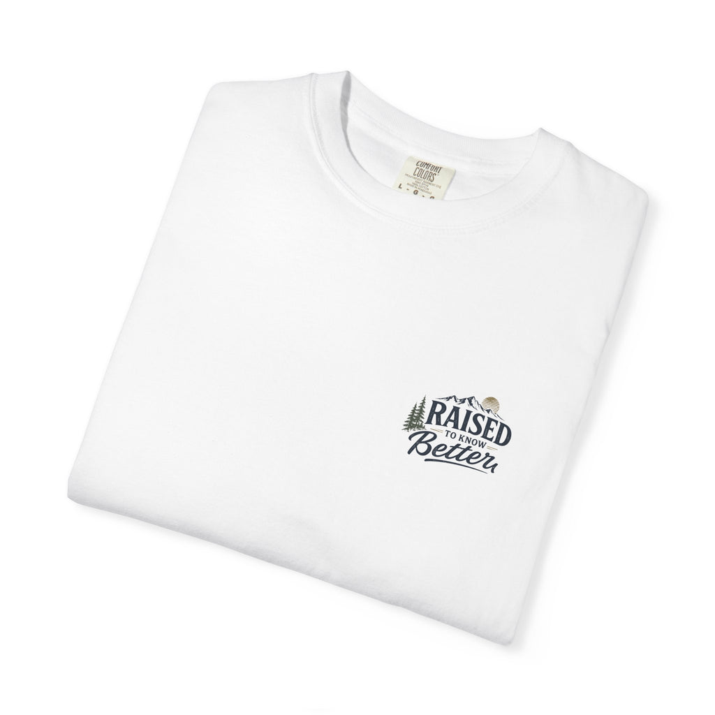 Show Some Raising T-Shirt — Vintage Pointing Hand Family Pride Tee