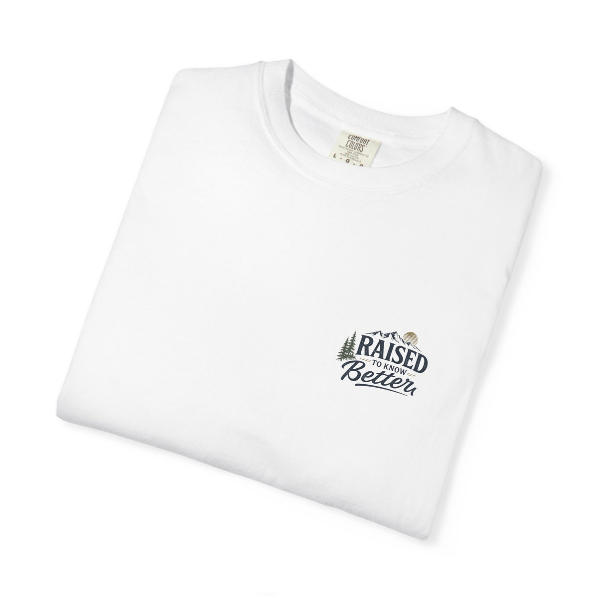 Show Some Raising T-Shirt — Vintage Pointing Hand Family Pride Tee