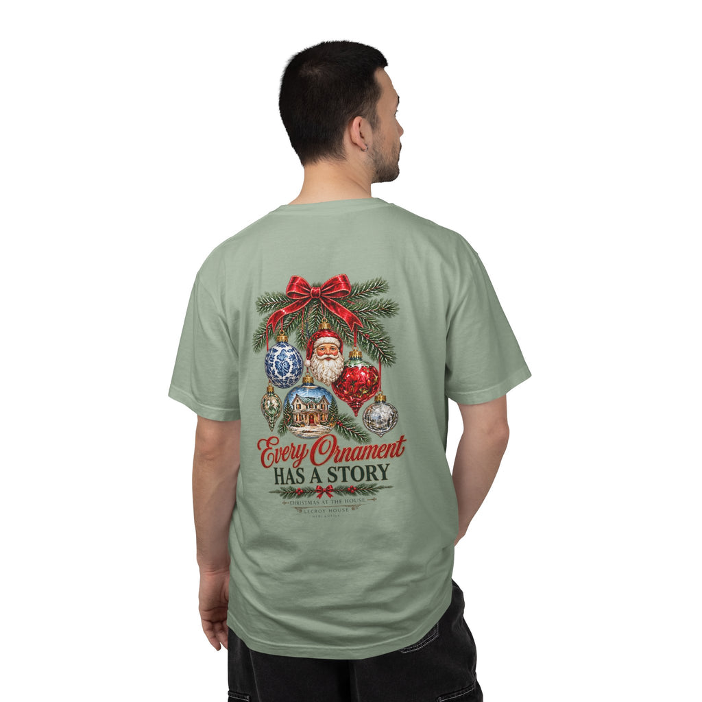 Every Ornament Has a Story Christmas T-Shirt