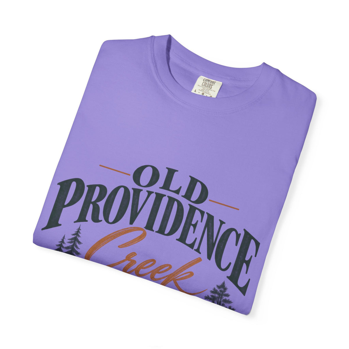Old Providence Creek T-Shirt — Vintage Nature Graphic Tee