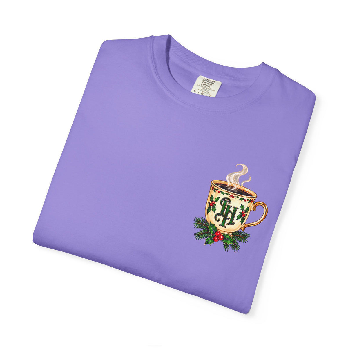 Christmas Morning Tee — Holiday Breakfast & Presents Graphic T-Shirt