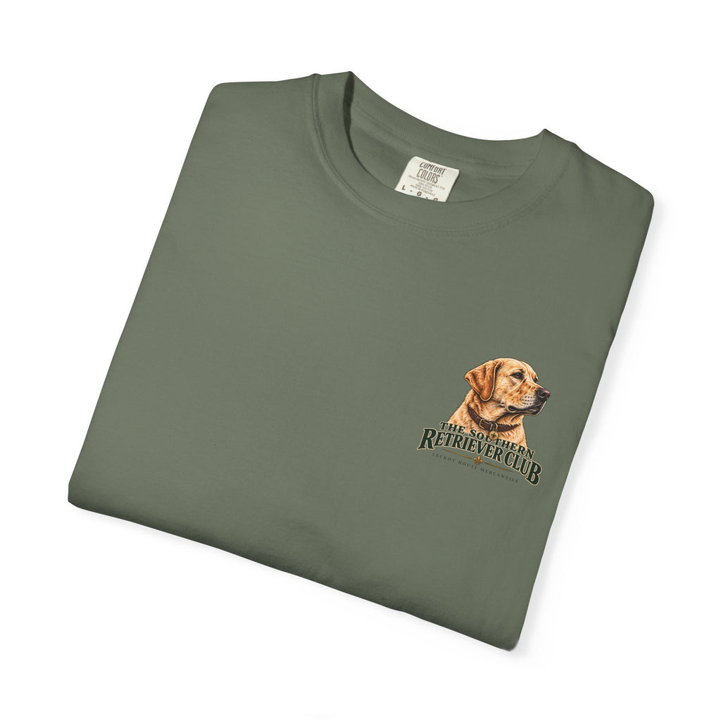 Retriever Club T-Shirt – 'The Southern Retriever Club' Hunting Dog Graphic Tee