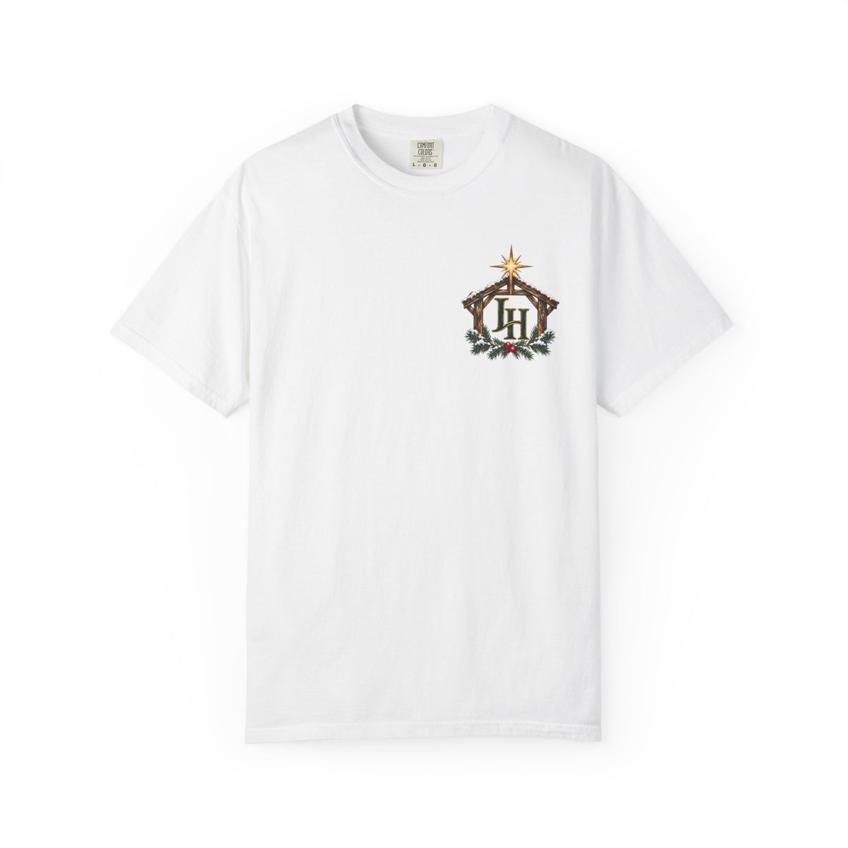 Christmas Nativity T-Shirt — "The Manger Season" Holiday Tee