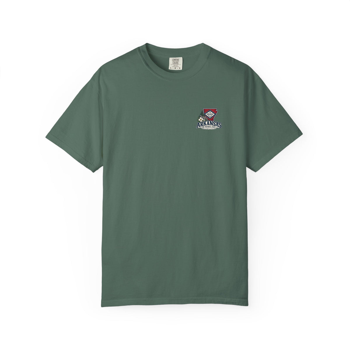 Arkansas The Natural State T-Shirt — Scenic State Pride Tee