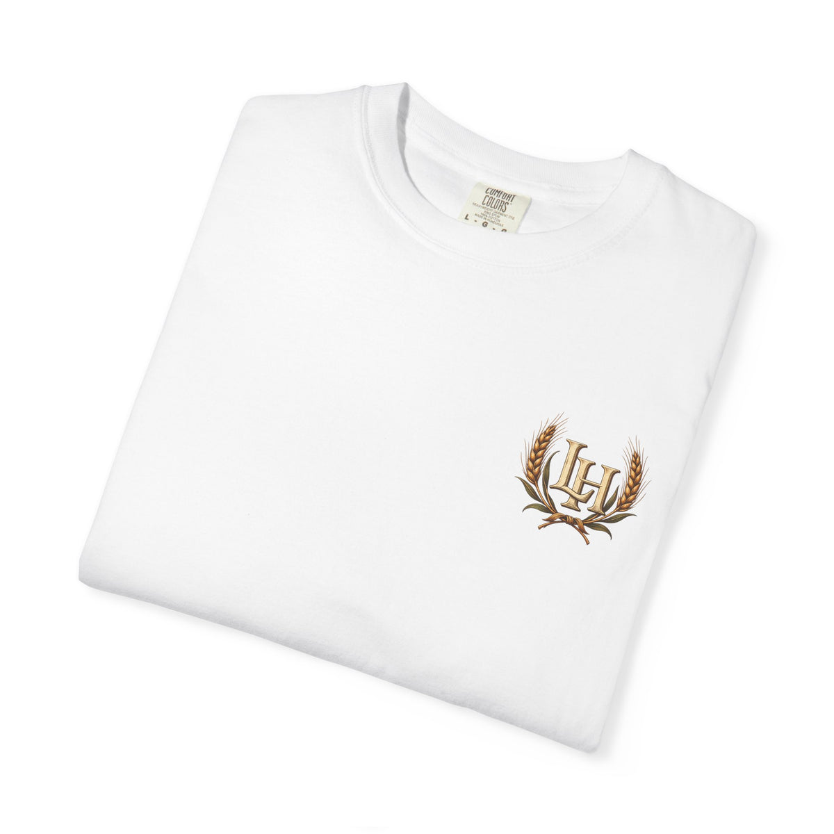 Thanksgiving Harvest T-Shirt — "Gather Close, Give Thanks" Fall Tee