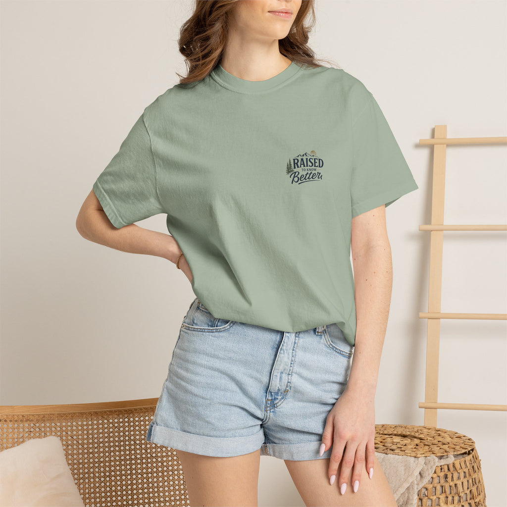 T-Shirt — "There's Always Room at the Table" Graphic
