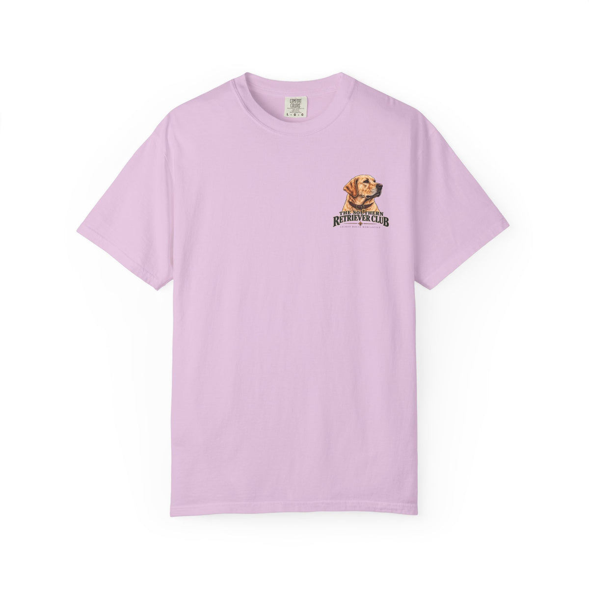 Retriever Club T-Shirt – 'The Southern Retriever Club' Hunting Dog Graphic Tee