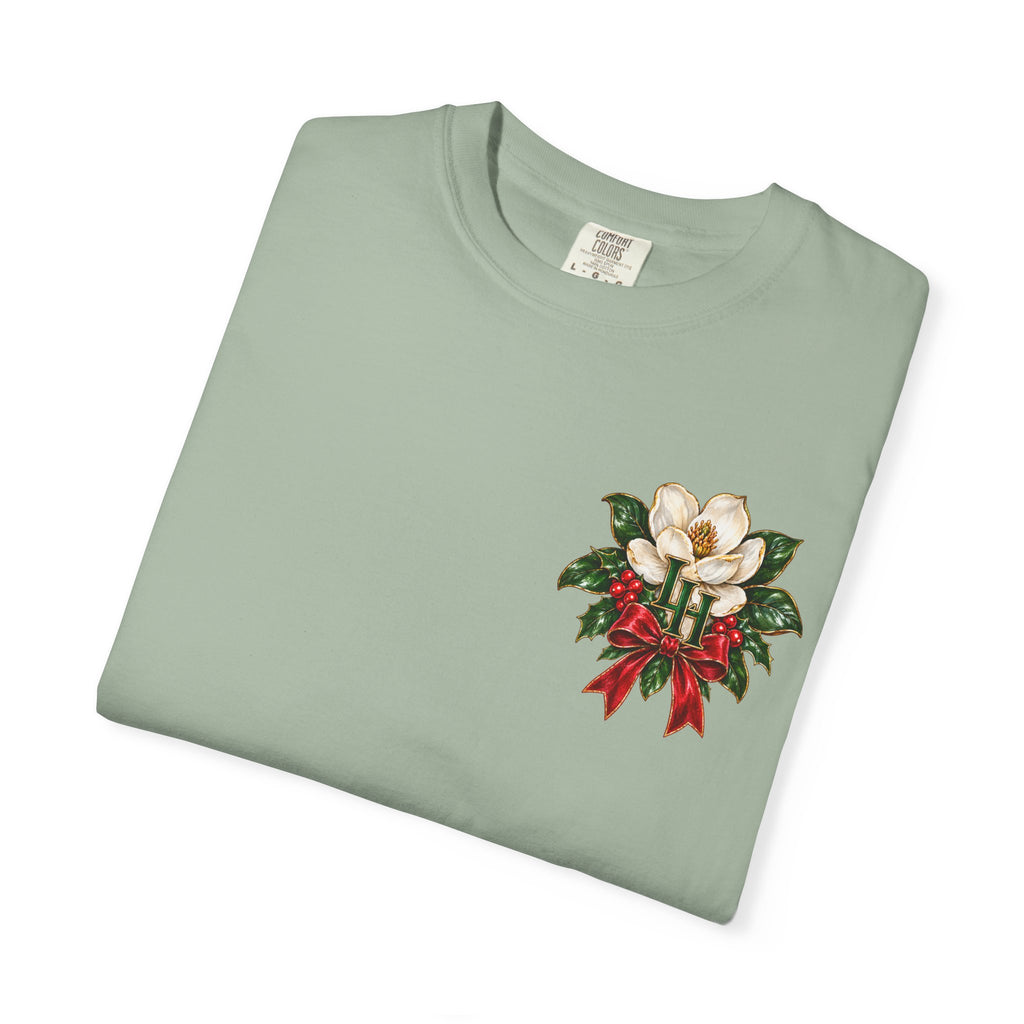Christmas Magnolia T-Shirt — “A Very Merry Southern Christmas” Holiday Tee