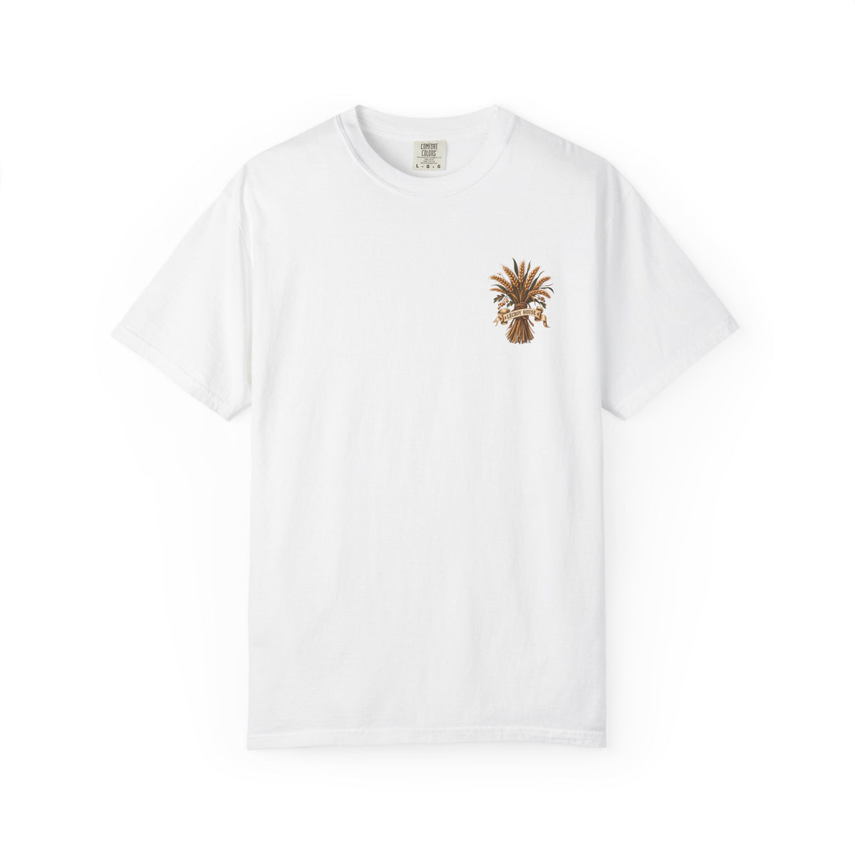 Autumn Harvest T-Shirt — Thanksgiving Rustic Table Fall Pumpkin Graphic
