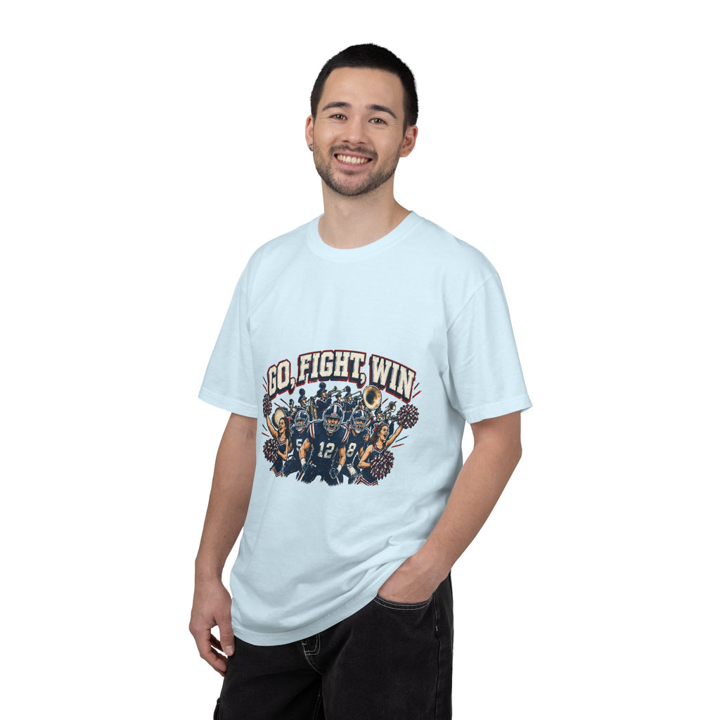 Go Fight Win Football Team T-Shirt