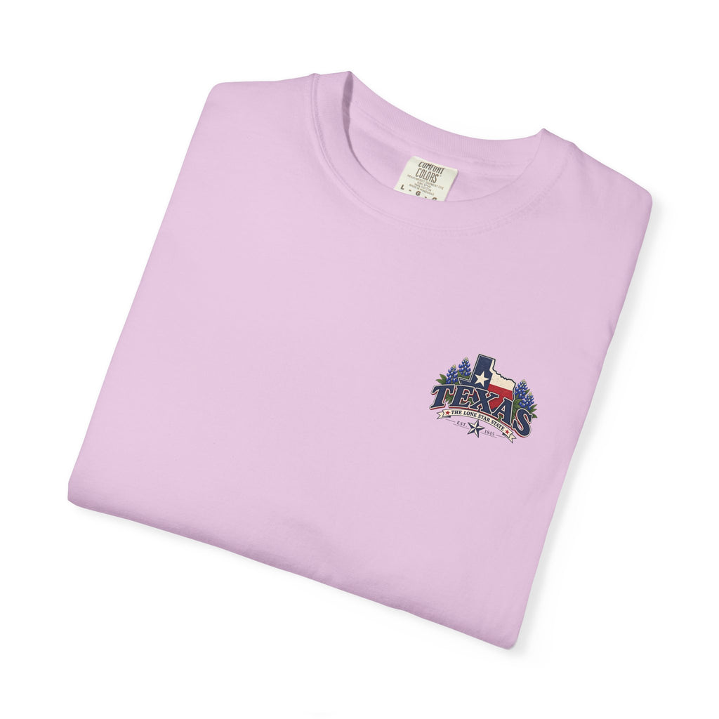 Texas Vintage Graphic T-Shirt — Lone Star State Scenic Design