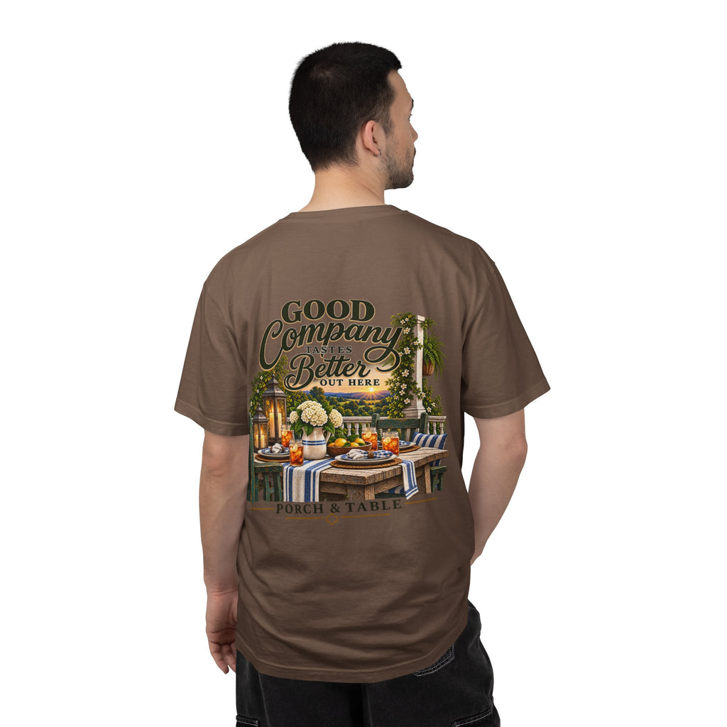 Porch & Table 'Good Company Makes It Better' T-Shirt