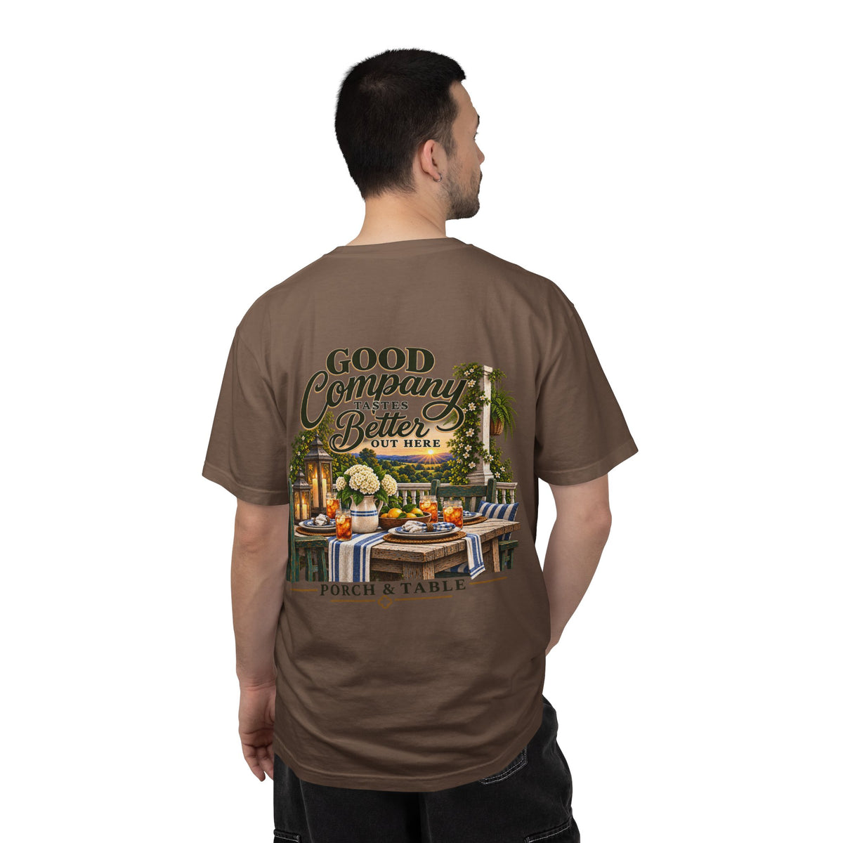 Porch & Table 'Good Company Makes It Better' T-Shirt