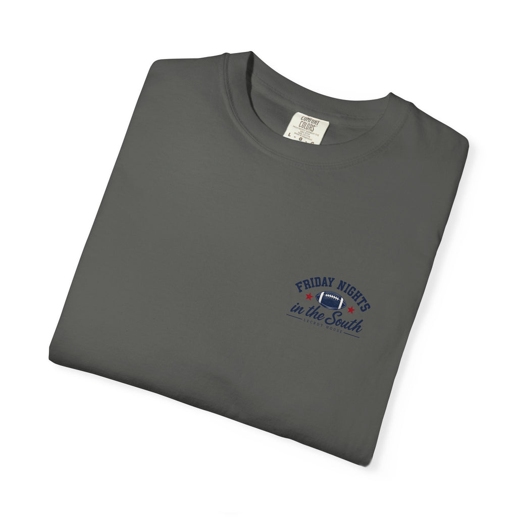 Football Is Better Down Here T-Shirt — Friday Nights in the South Graphic Tee