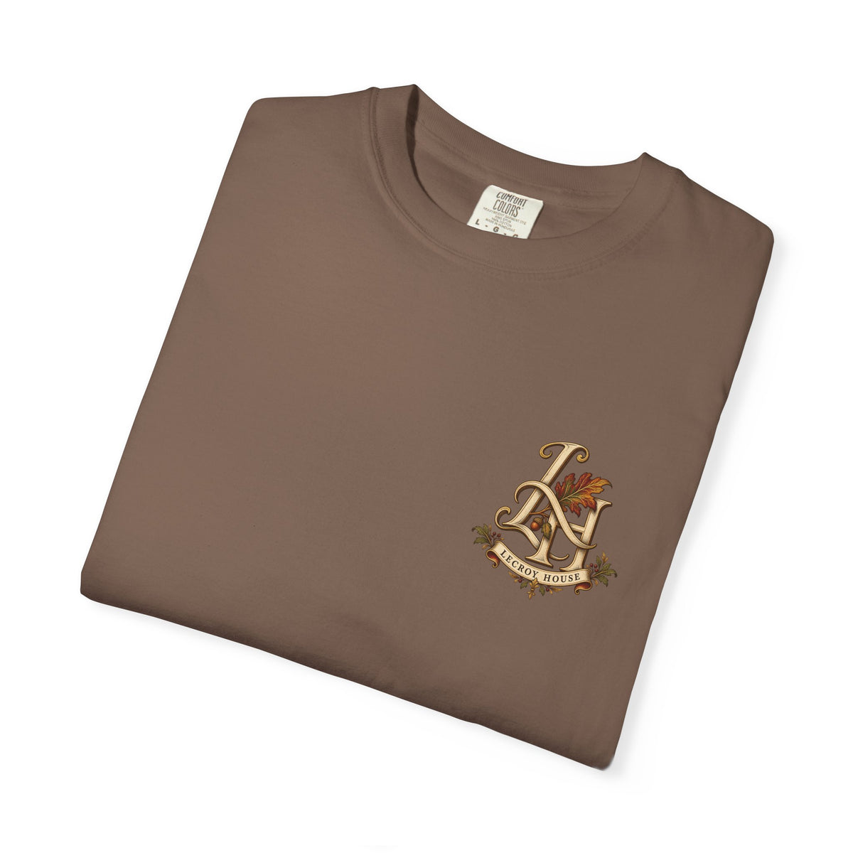 Harvest at the House Graphic T-Shirt — Fall Pumpkin Farmhouse Tee