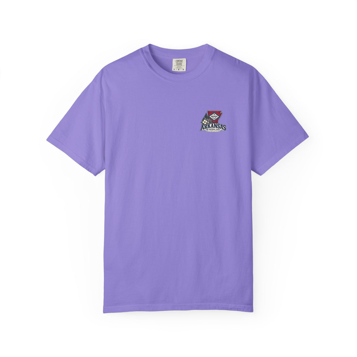 Arkansas The Natural State T-Shirt — Scenic State Pride Tee