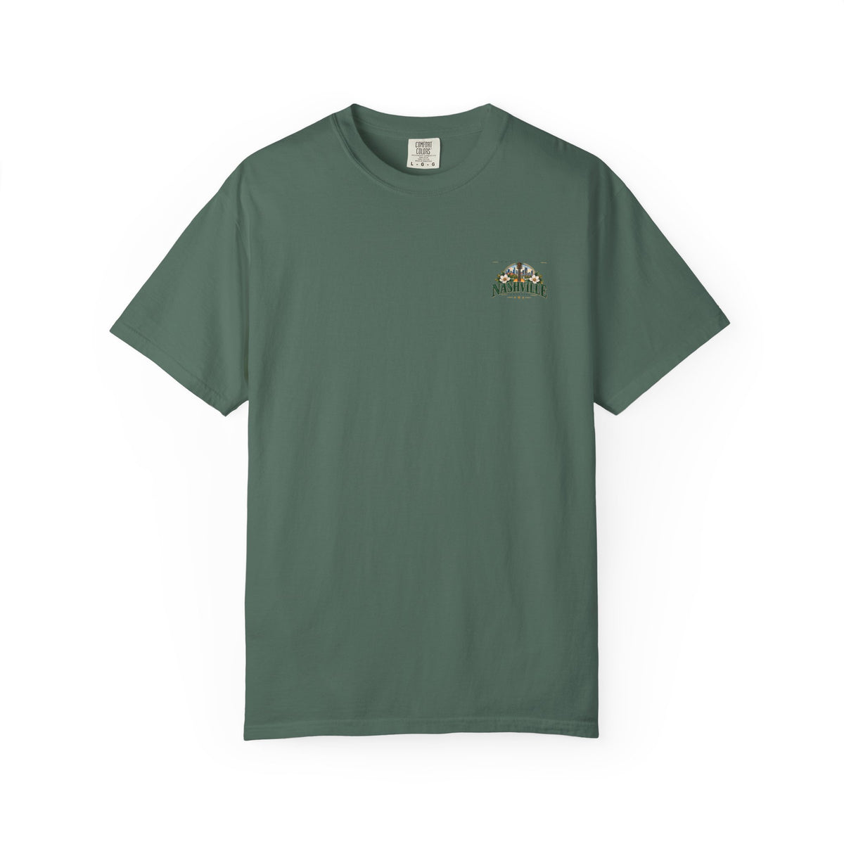Nashville Skyline T-Shirt — Music City Souvenir Tee