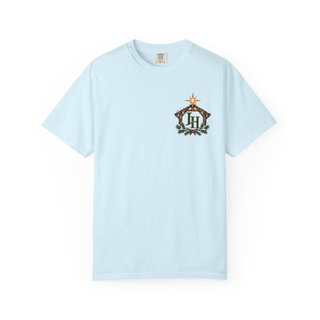 Christmas Nativity T-Shirt — "The Manger Season" Holiday Tee