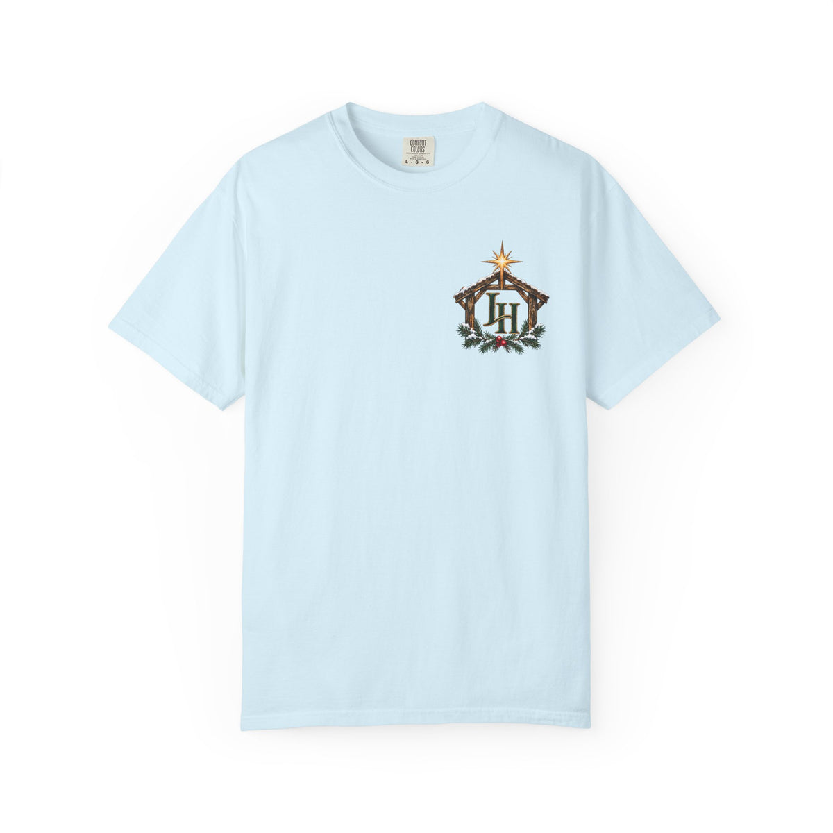 Christmas Nativity T-Shirt — "The Manger Season" Holiday Tee