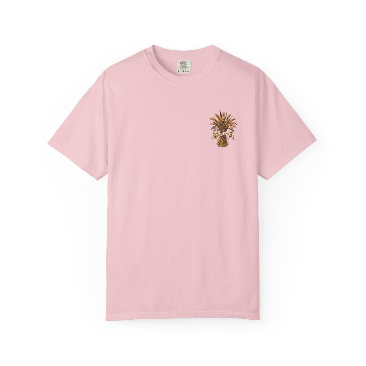 Autumn Harvest T-Shirt — Thanksgiving Rustic Table Fall Pumpkin Graphic