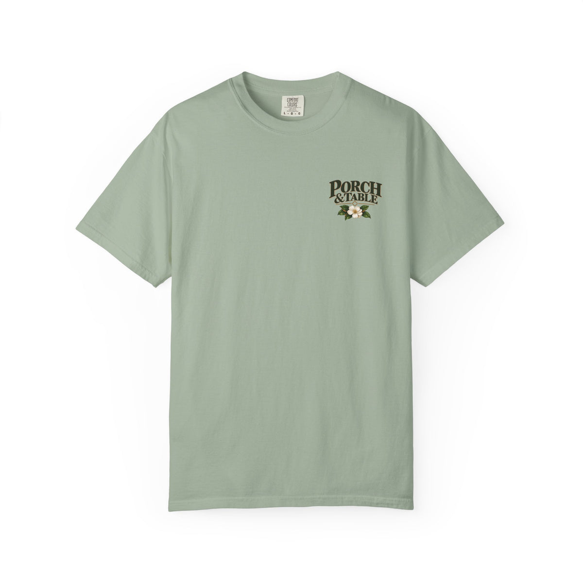 Pass the Biscuits T-Shirt — Porch & Table Southern Comfort Graphic Tee