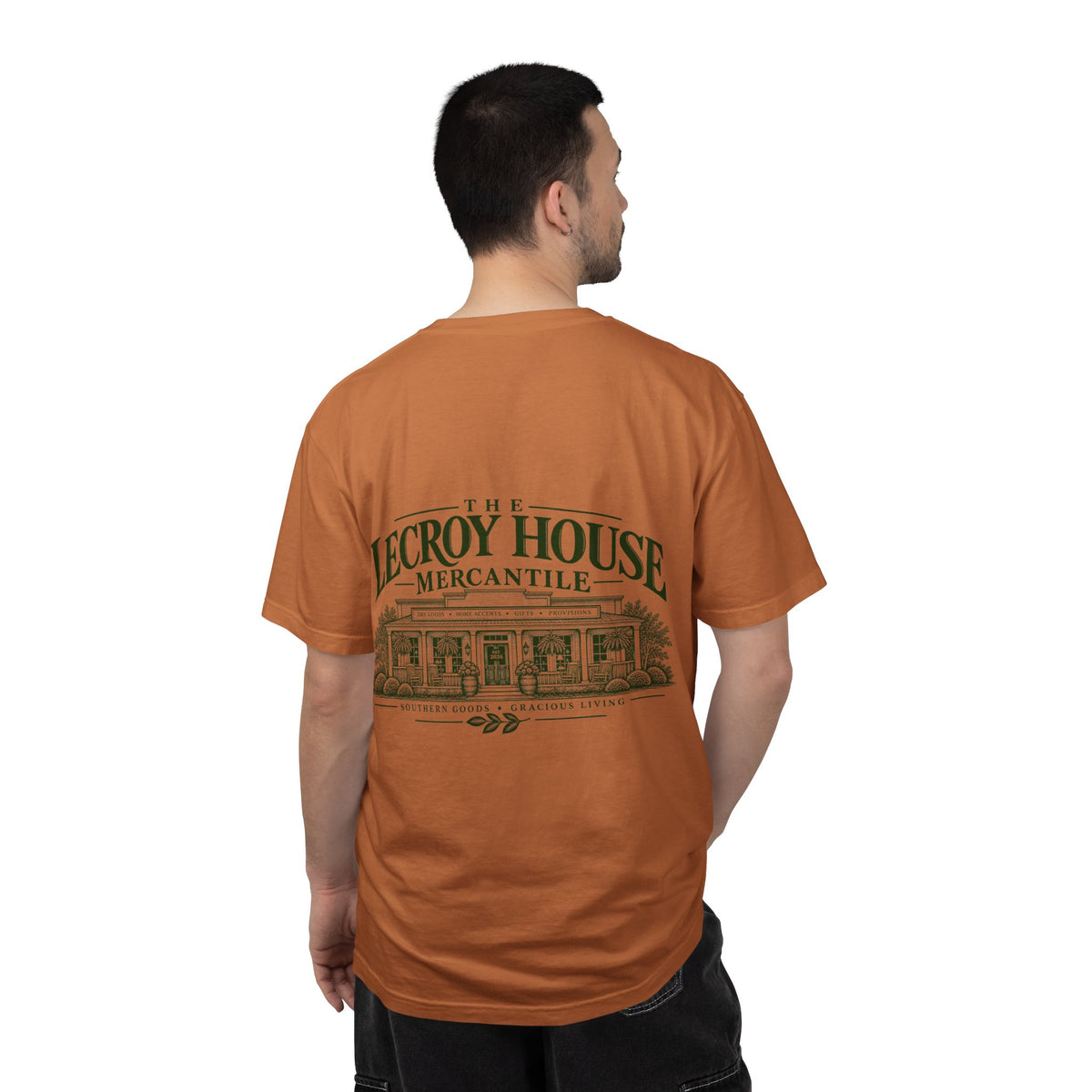 Lecroy House Mercantile T-Shirt — Vintage Storefront Graphic Tee