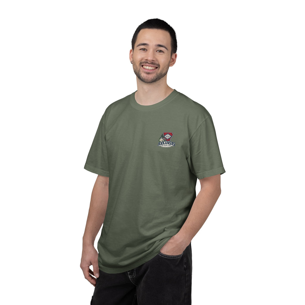 Arkansas The Natural State T-Shirt — Scenic State Pride Tee