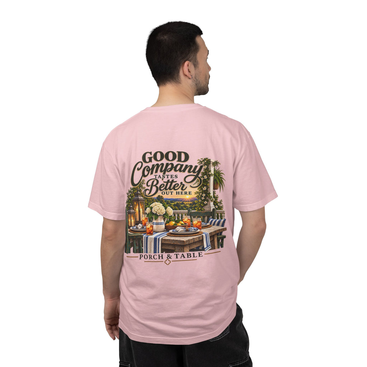 Porch & Table 'Good Company Makes It Better' T-Shirt