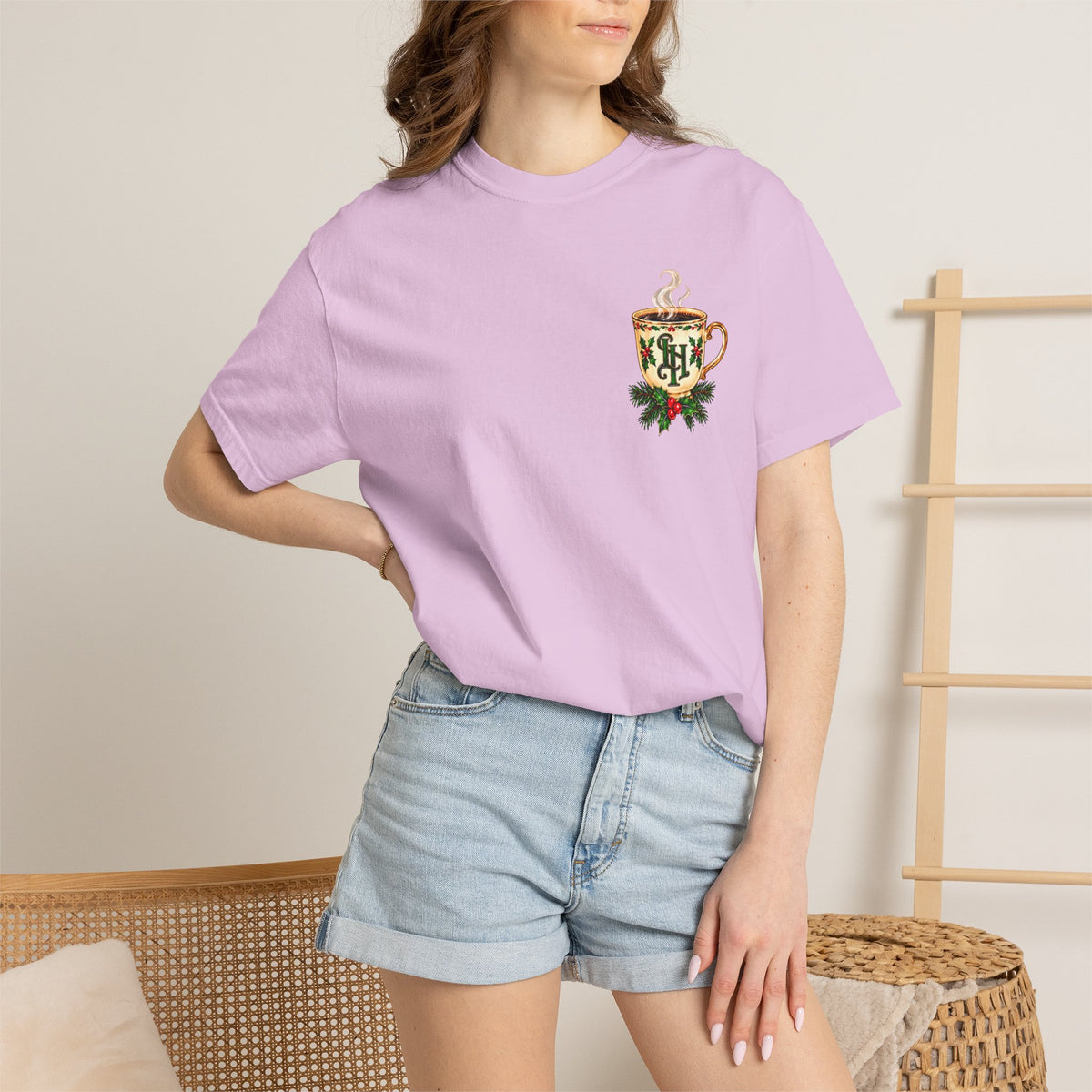 Christmas Morning Tee — Holiday Breakfast & Presents Graphic T-Shirt