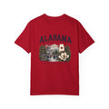 Alabama Heritage T-Shirt — State Scenic Back Print with Magnolia & Capitol