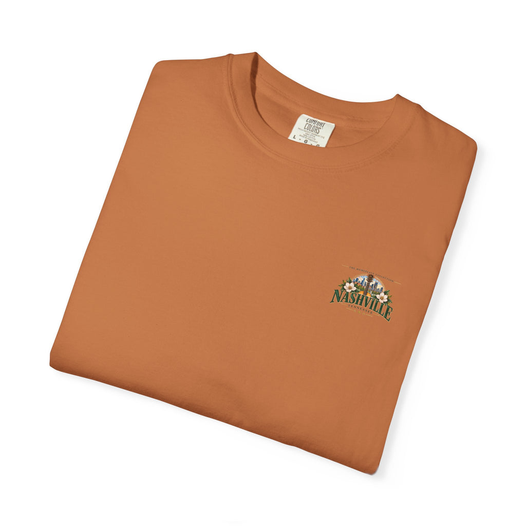 Nashville Skyline T-Shirt — Music City Souvenir Tee