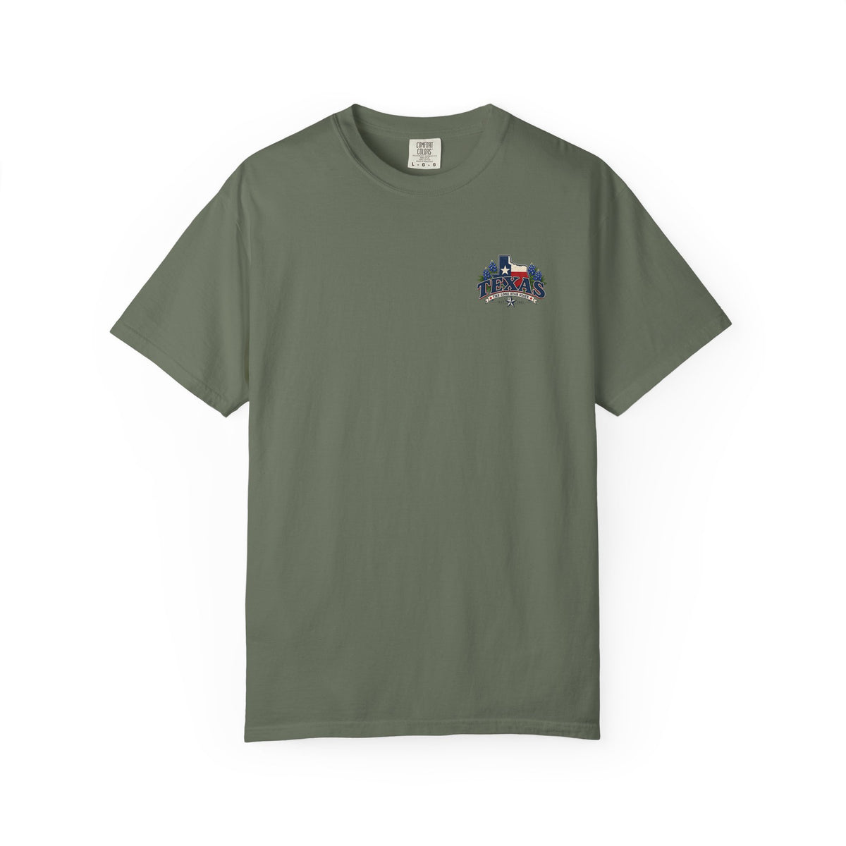 Texas Vintage Graphic T-Shirt — Lone Star State Scenic Design