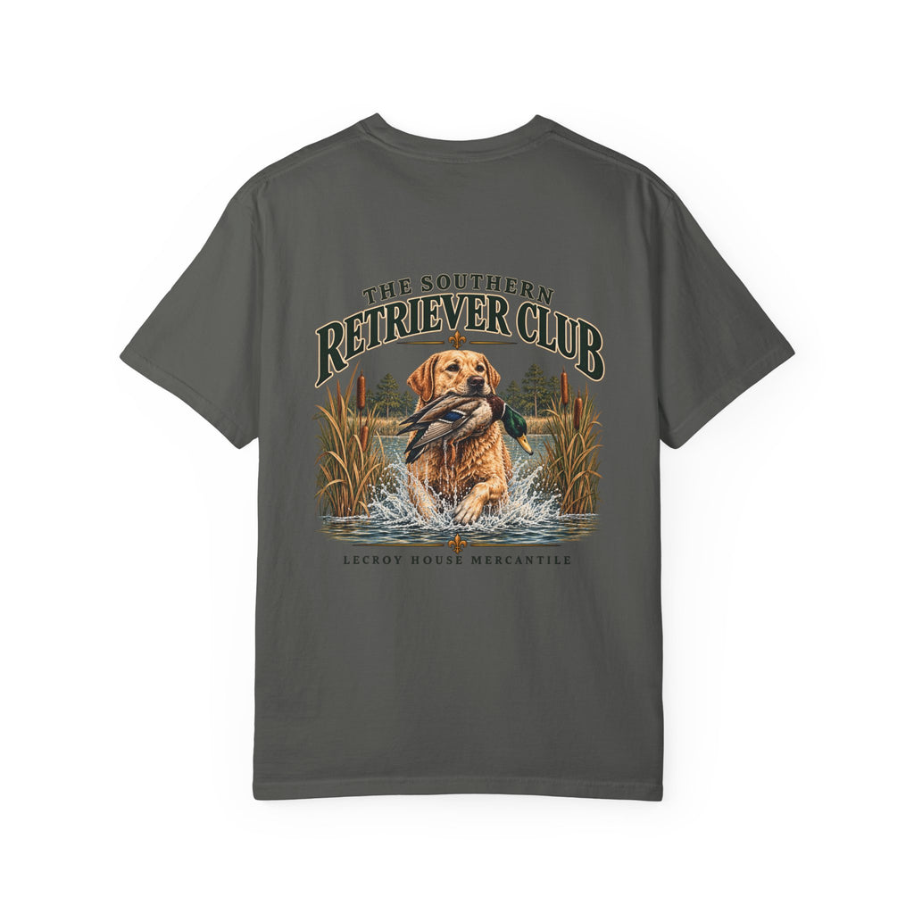 Retriever Club T-Shirt – 'The Southern Retriever Club' Hunting Dog Graphic Tee