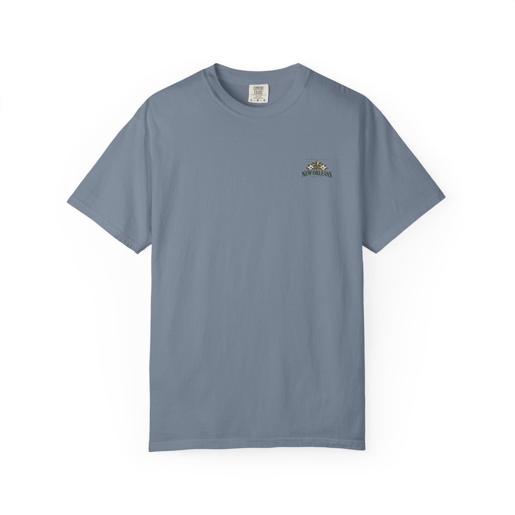 New Orleans T-Shirt - Vintage Cityscape Tee with “New Orleans Louisiana” Design