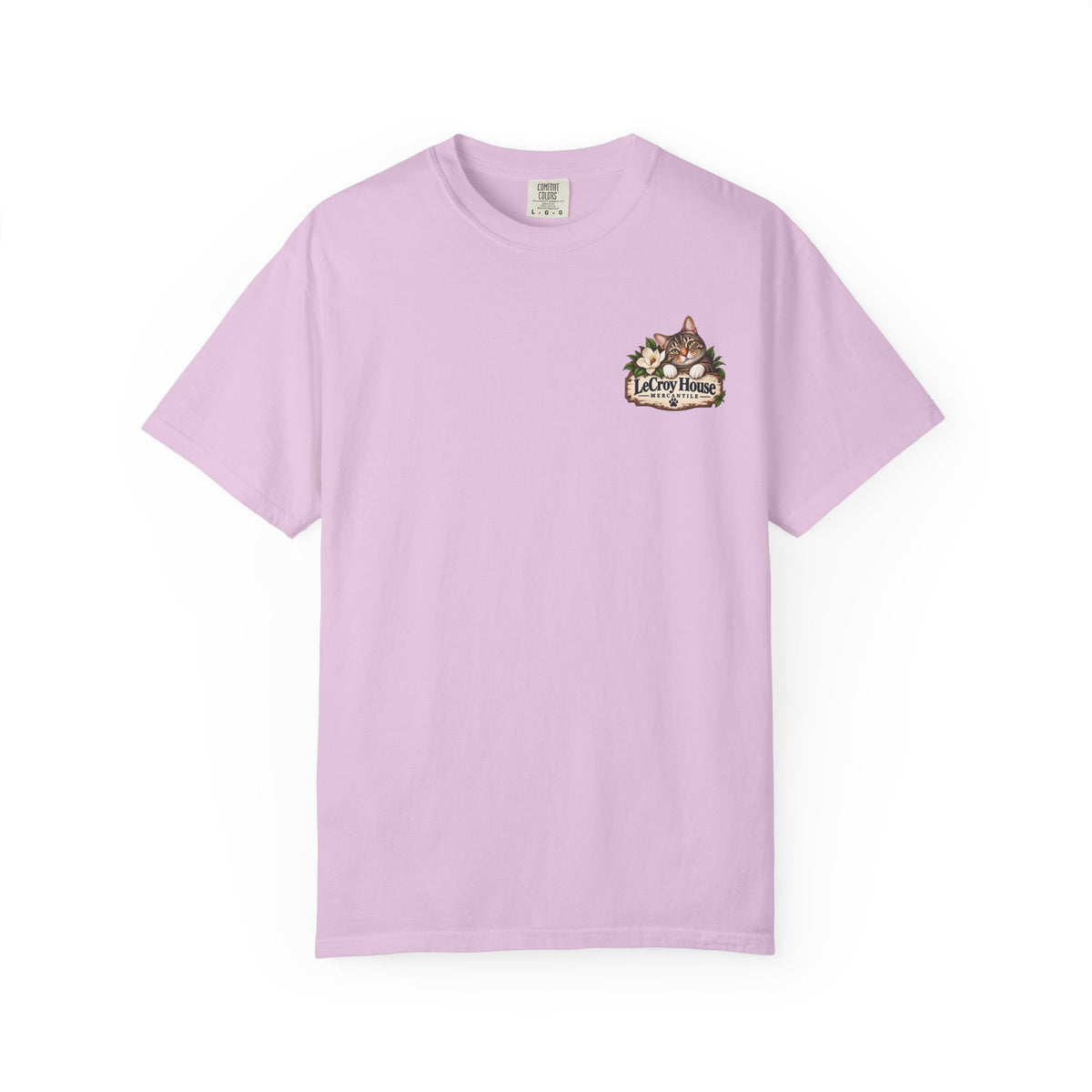 House Cat T-Shirt — Cozy Cat Lover Graphic Tee