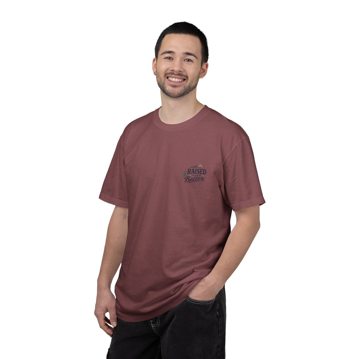 Proper Enough T-Shirt — "Results May Vary" Graphic Tee