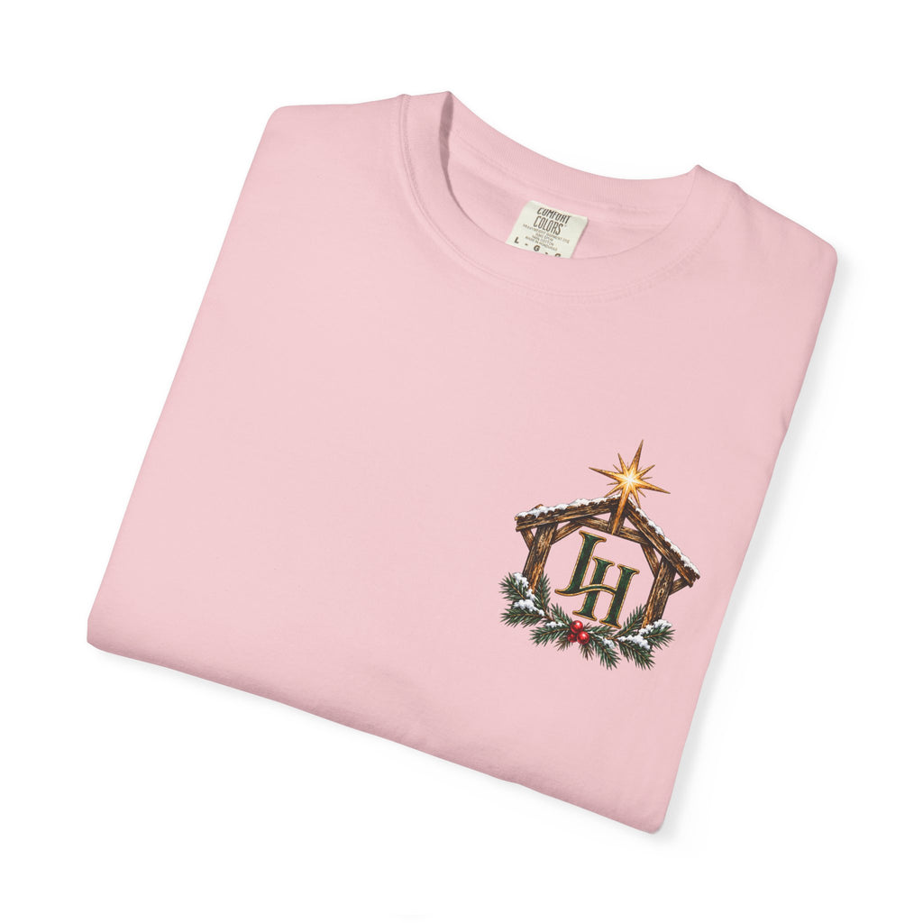 Christmas Nativity T-Shirt — "The Manger Season" Holiday Tee