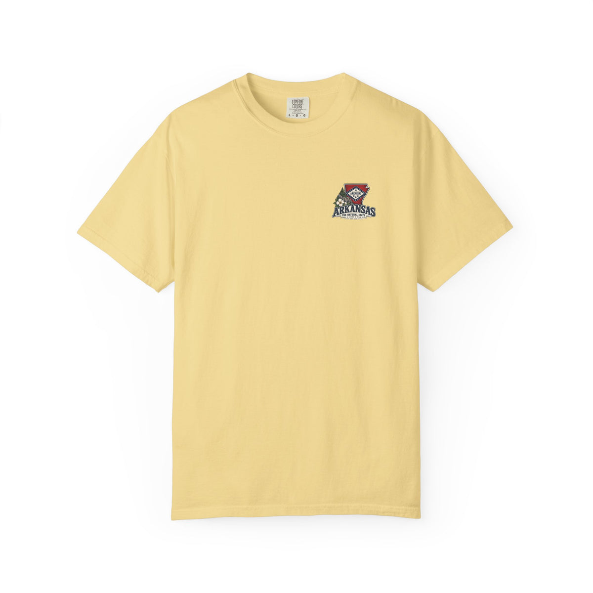 Arkansas The Natural State T-Shirt — Scenic State Pride Tee