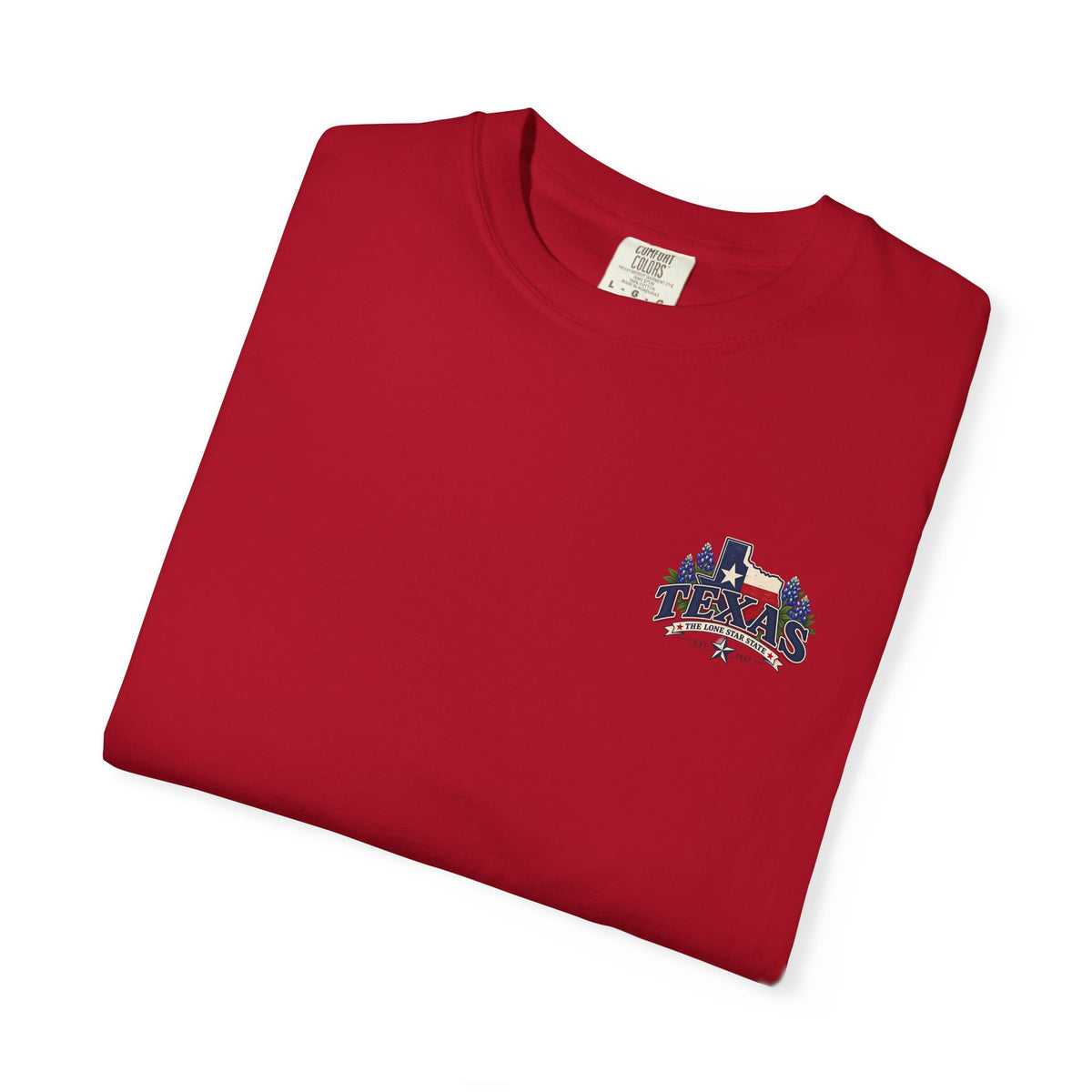 Texas Vintage Graphic T-Shirt — Lone Star State Scenic Design