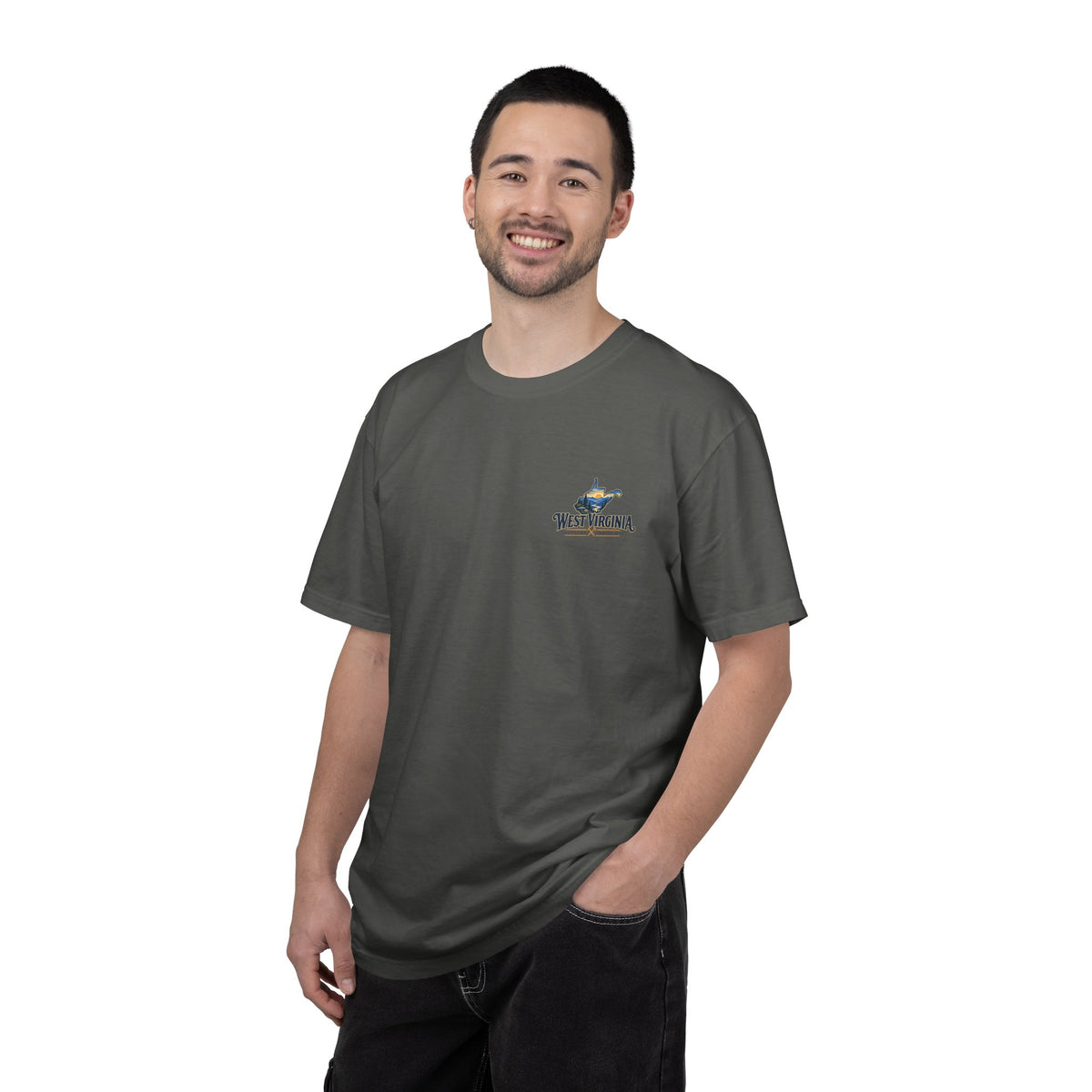 West Virginia Mountain State T-Shirt — Scenic State Pride Tee