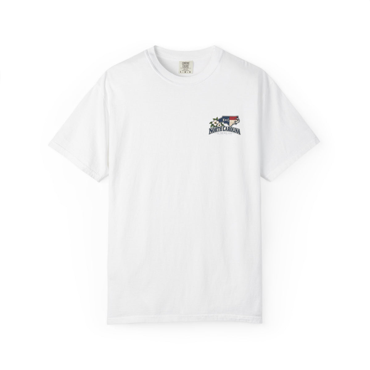 North Carolina State T-Shirt – 'The Tar Heel State' Scenic Tee